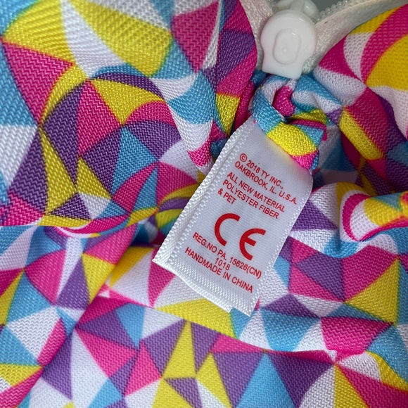 The Ty Fashion Collection - Backpack - Icy the Seal - Multicolour Sequins - Picture 14 of 16